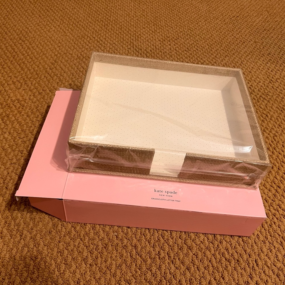 Kate spade desk organizer